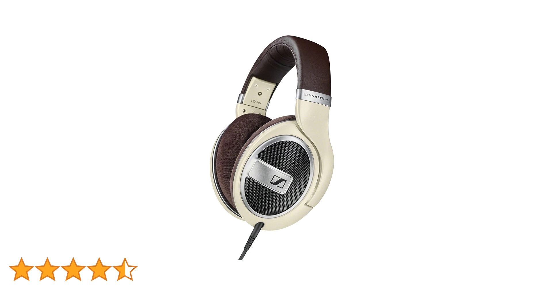 Amazon.co.jp: ゼンハイザー(Sennheiser) ヘッドホン 有線 HD 599 開放